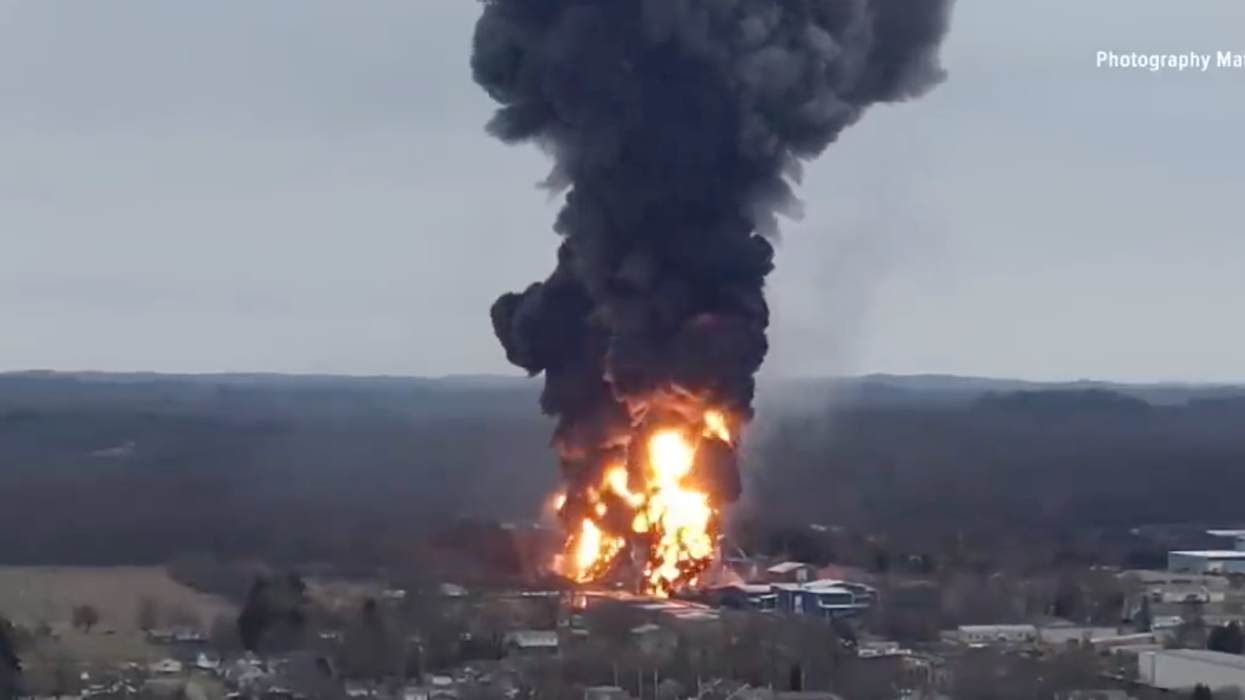 'I don't want to take my kids back to that': Ohioans fear aftermath of toxic freight train derailment