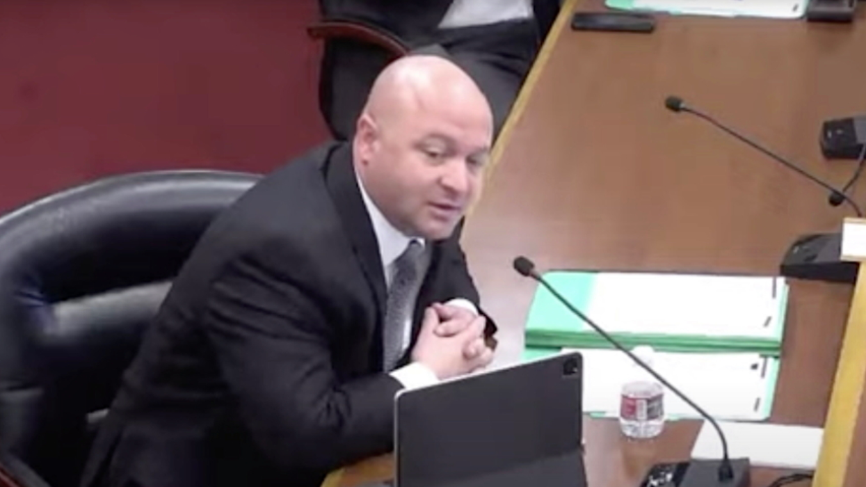 Arkansas Republican asks trans woman about her genitals during hearing on anti-trans bill