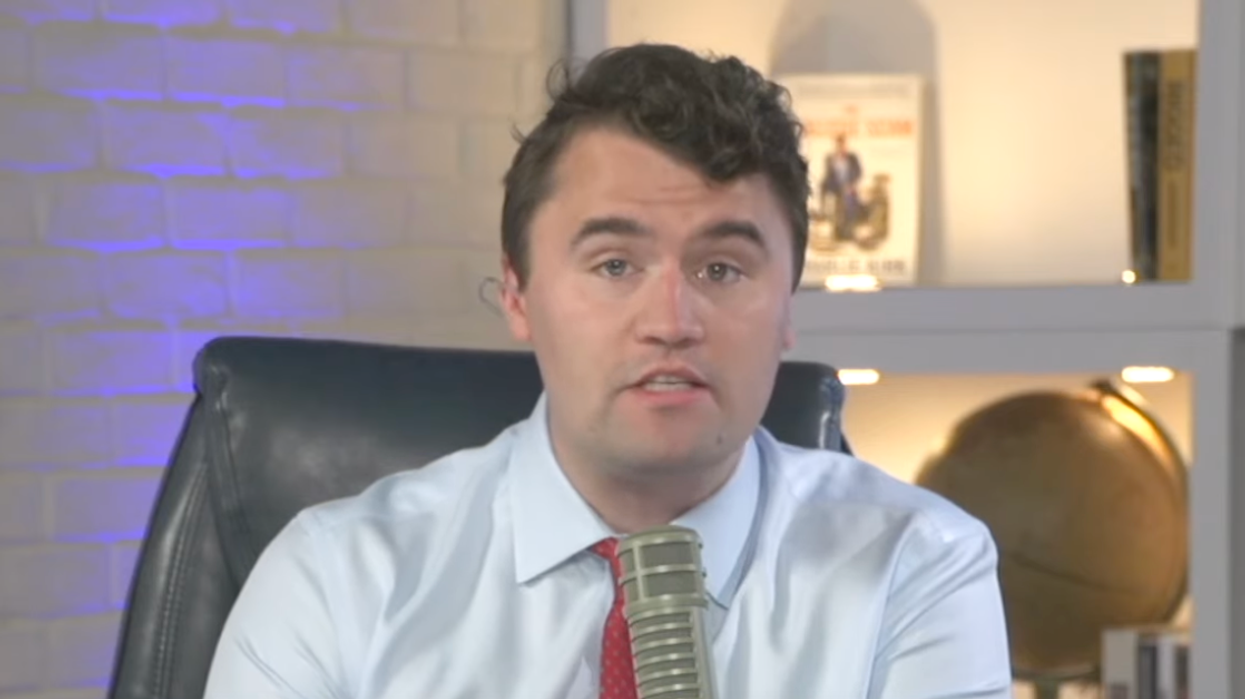 'War on white people': Charlie Kirk's train derailment conspiracy theory