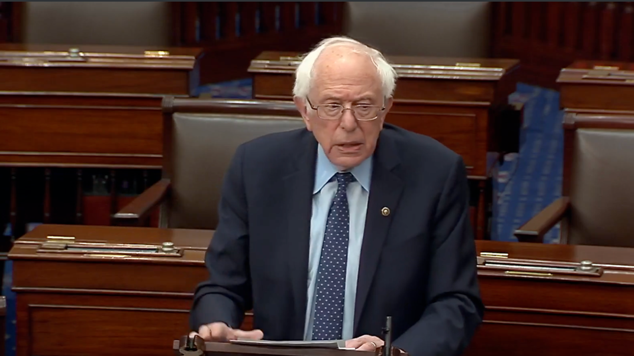 'Sick and tired of being ripped off': Bernie Sanders excoriates big pharma greed