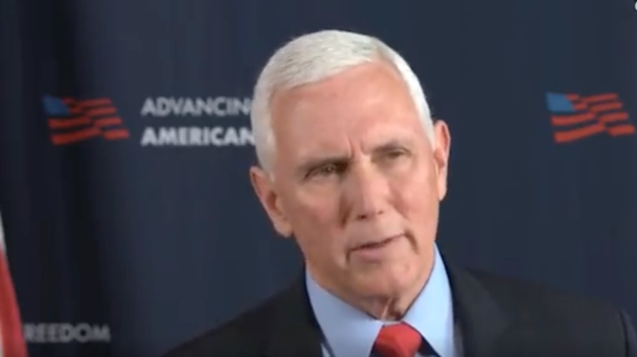 Watch: Mike Pence willing to take subpoena fight to the Supreme Court