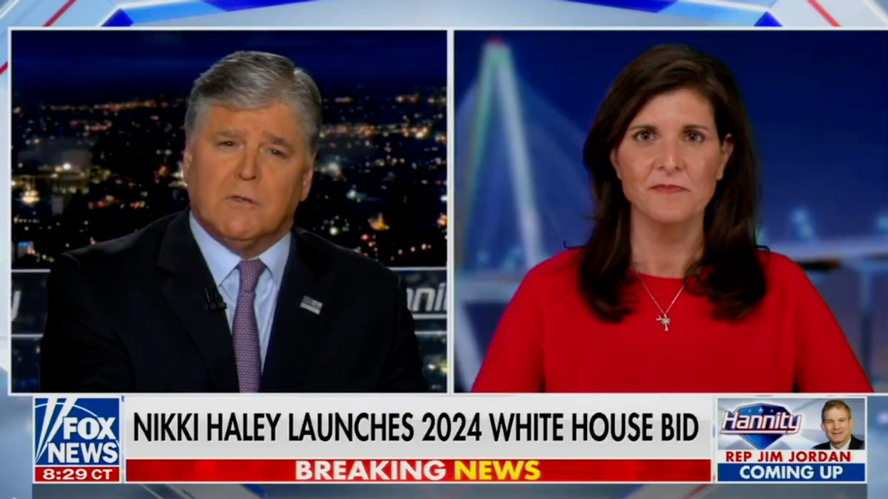 Nikki Haley squirms on air when asked about her areas of disagreement with Trump