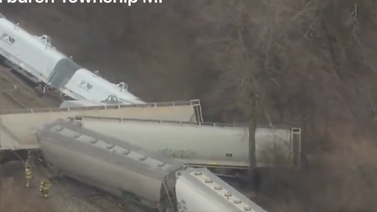 'Very disturbing': Another Southern Norfolk train derails in Michigan