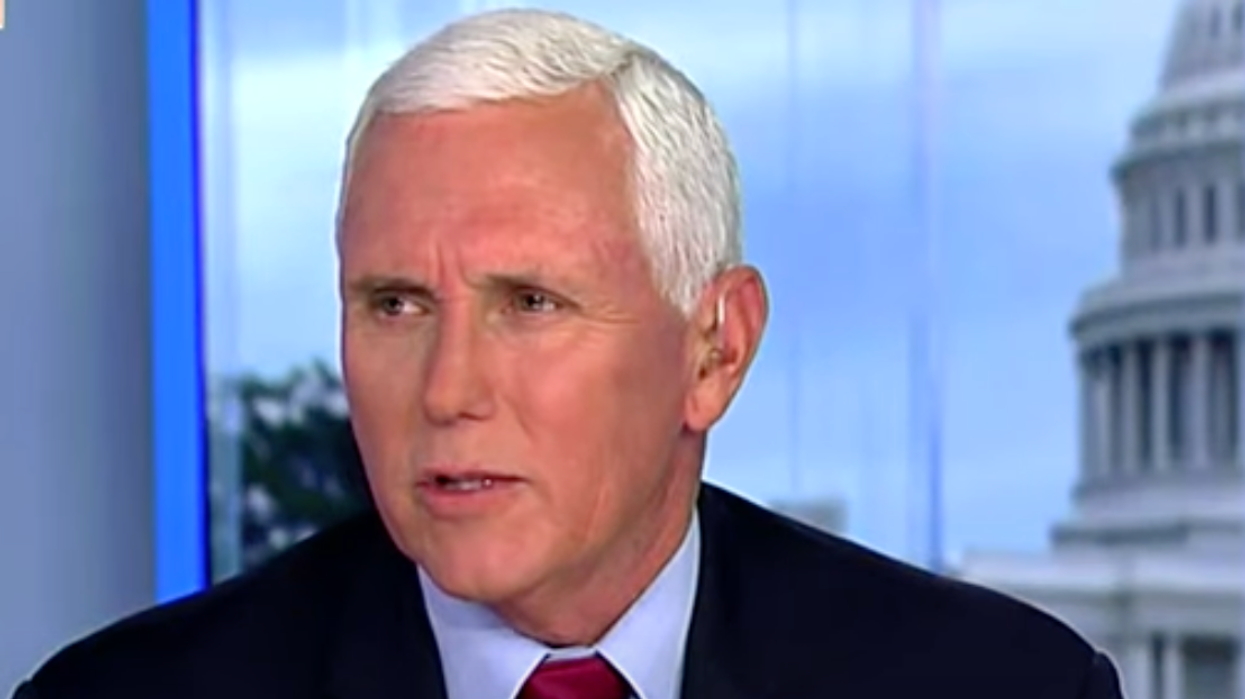 Watch: Mike Pence calls for ending Social Security and Medicare