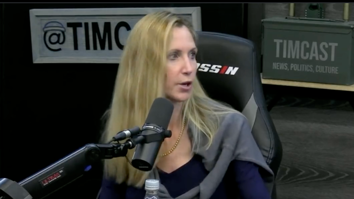 Watch: Ann Coulter says Donald Trump is 'profoundly stupid'