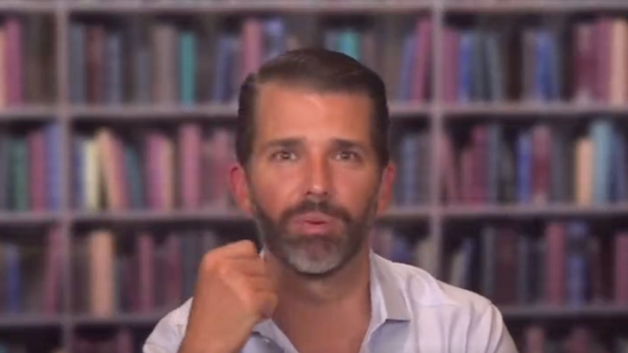 'Hackers working in the systems': Donald Trump Jr. suggests Russia is behind train derailments