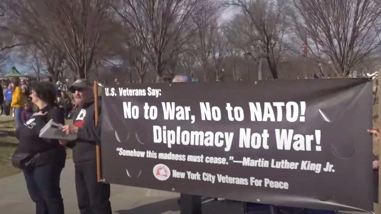 Rage Against The War Machine speech