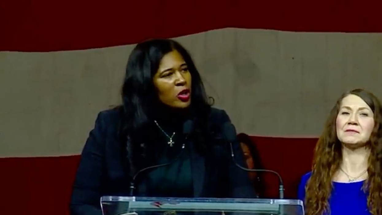 Michigan's new Republican Party chair just took election denial to the next level