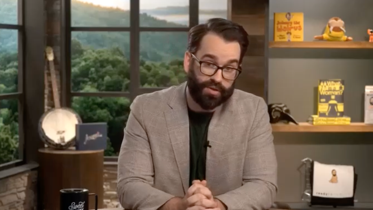 'A fate worse than death': Matt Walsh launches vicious attack on parenting trans kids