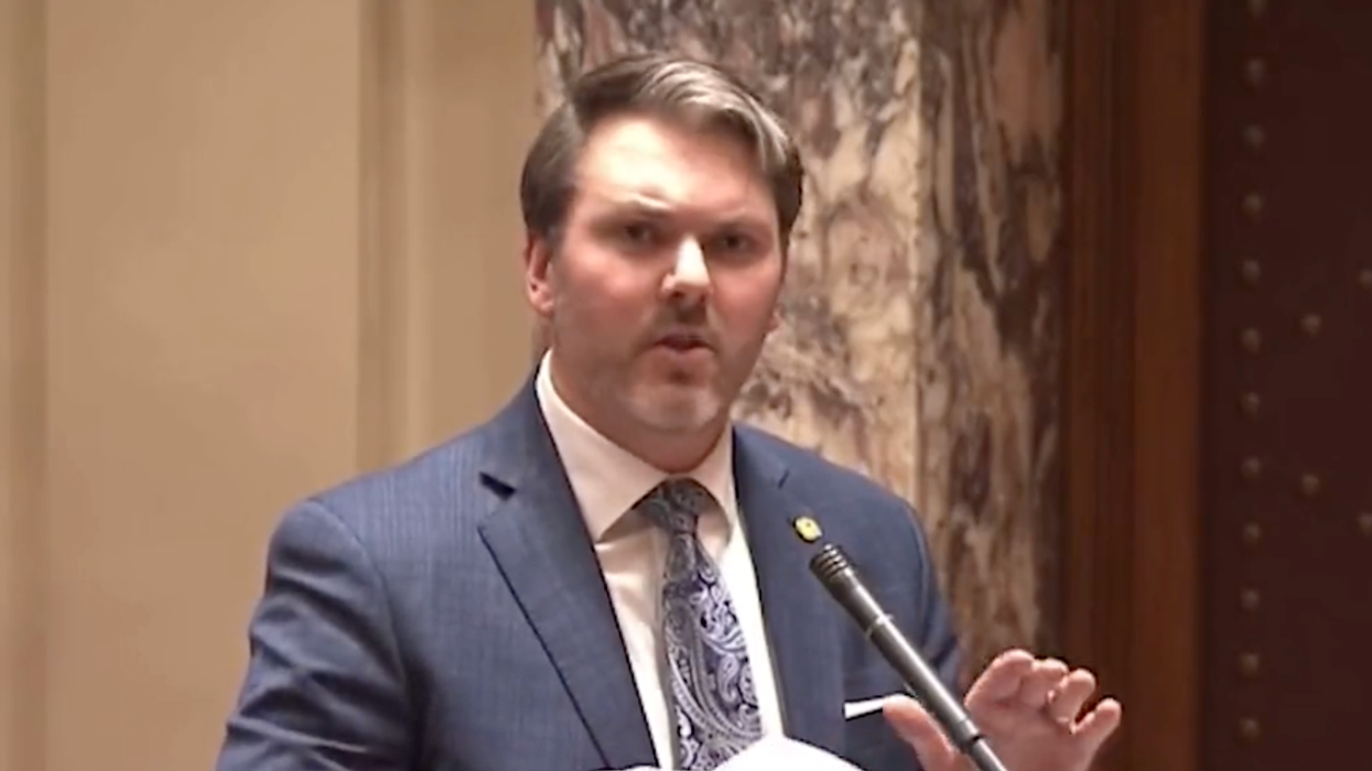 Watch: Minnesota House Republican leader uses two derogatory slurs in speech denying GOP bigotry