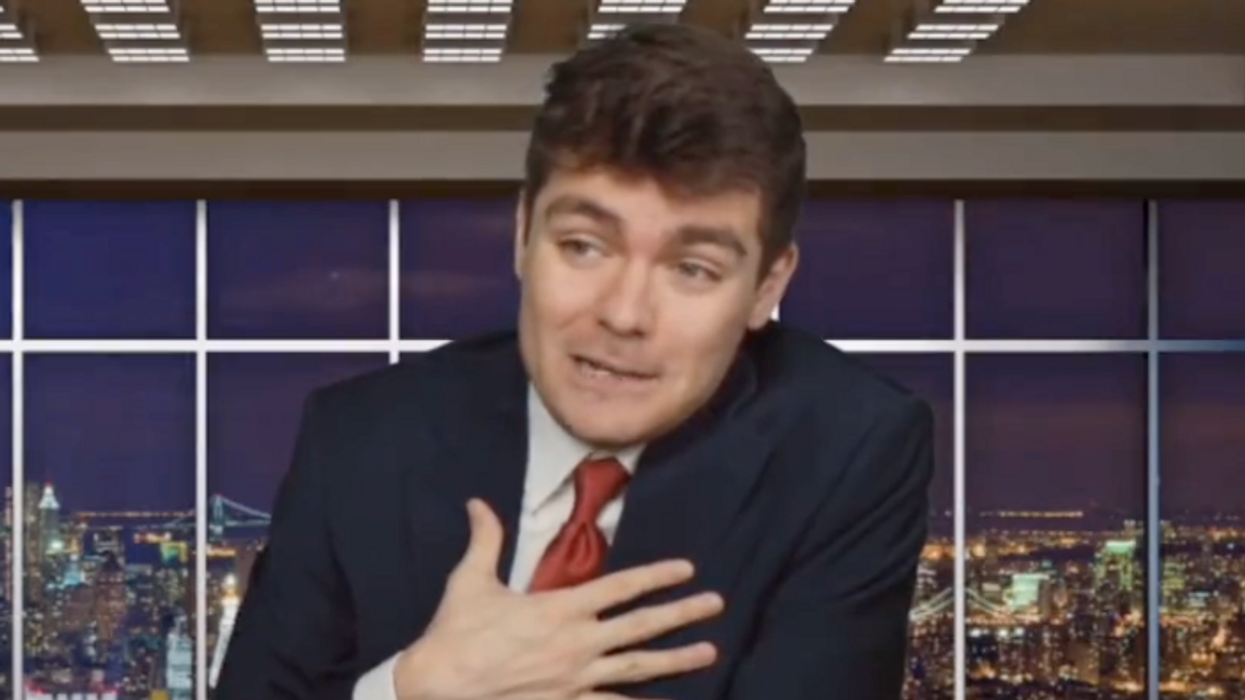 Nick Fuentes was on TSA’s dreaded No Fly List for allegedly 'threatening a flight attendant': report