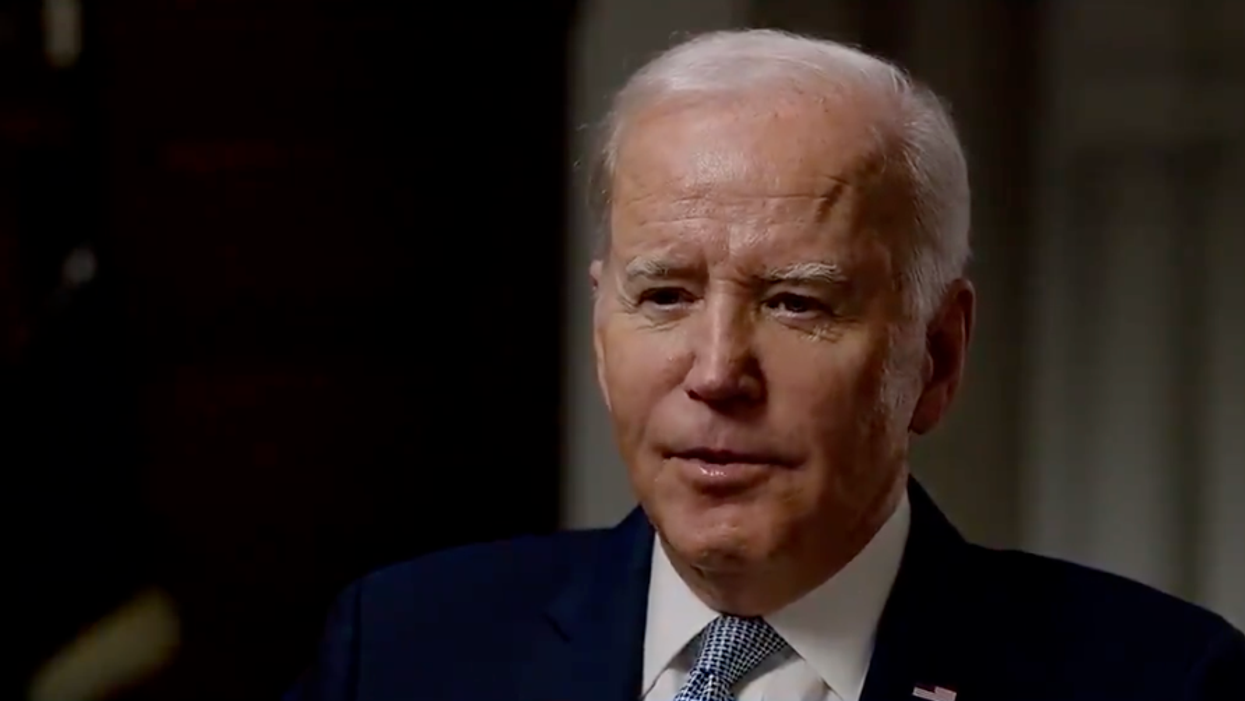 'I don't blame people for being down': President Joe Biden says he understands Americans' frustrations