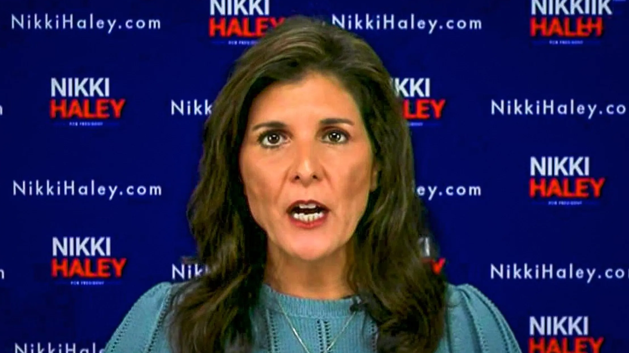 'I did a book': Nikki Haley flops trying to differentiate herself from 2024 candidates