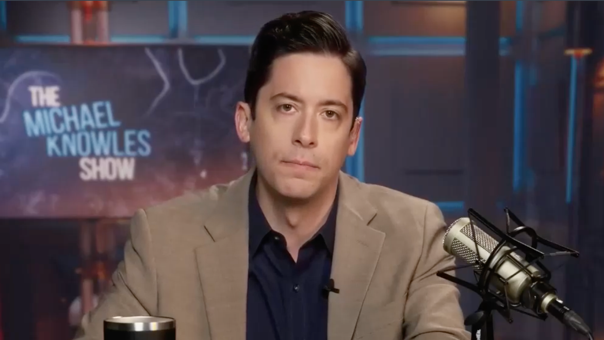 Watch: Right-wing host wants to 'ban transgenderism entirely' because of 'occult sexual rituals'