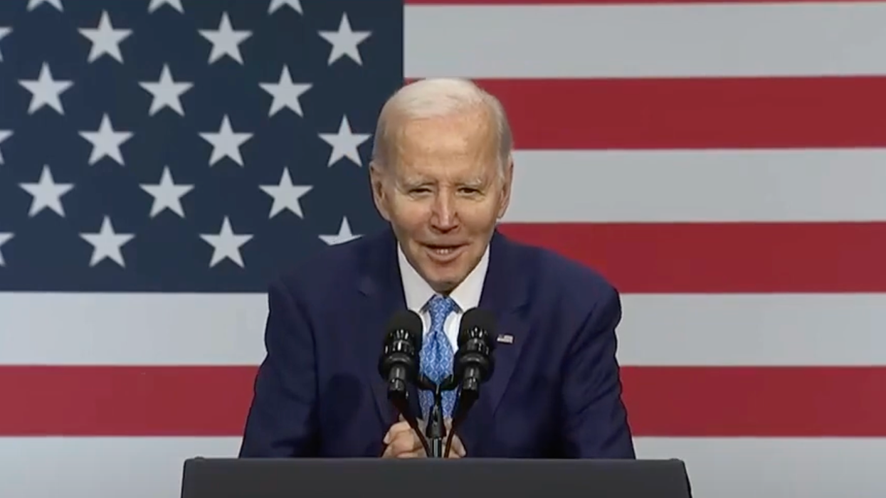 'Liar, liar': Joe Biden amuses crowd with quip about Marjorie Taylor Greene
