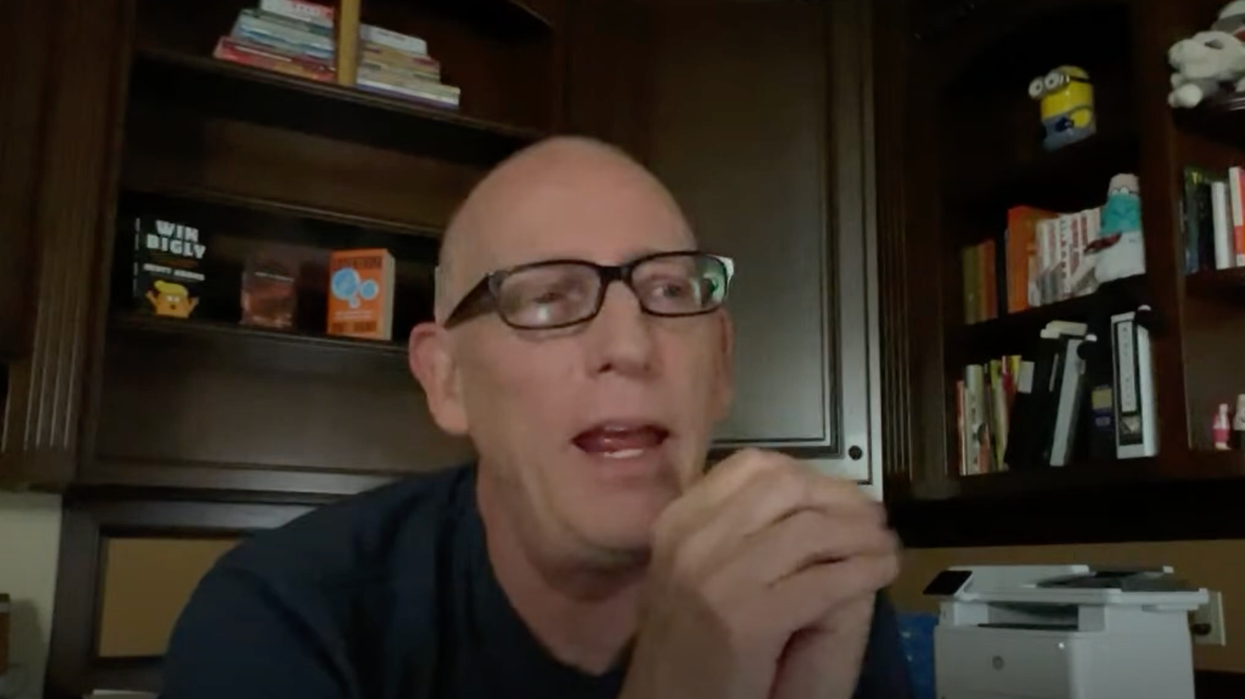 Scott Adams and why American capitalism kneels before a bigger God