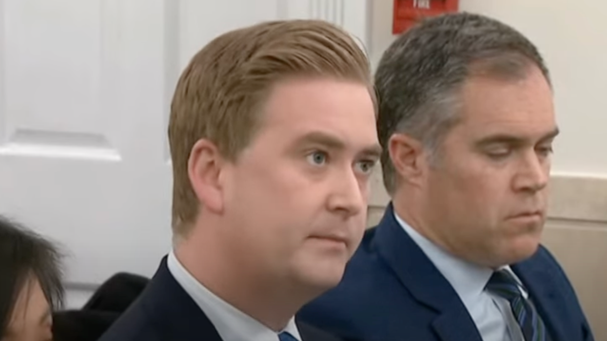 'You can't tell me how to answer': Karine Jean-Pierre battles Peter Doocy over coronavirus origins