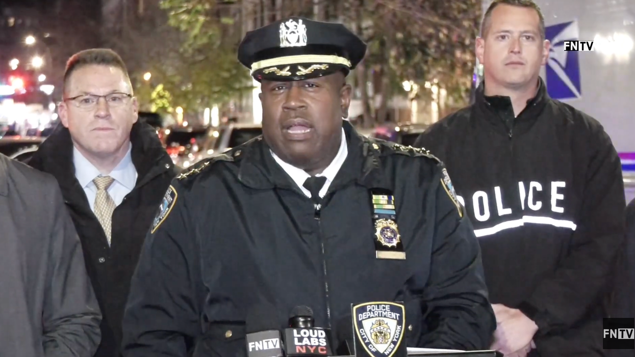 'I will not comply': NYPD chief urges businesses to force patrons to 'show face' upon entry by removing masks