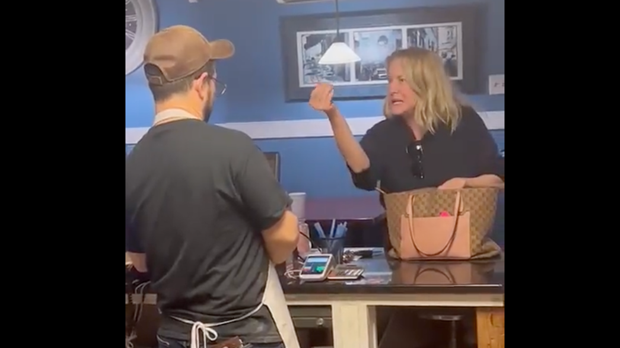 How this woman's viral racist pizza shop tantrum led to 'a really good thing'