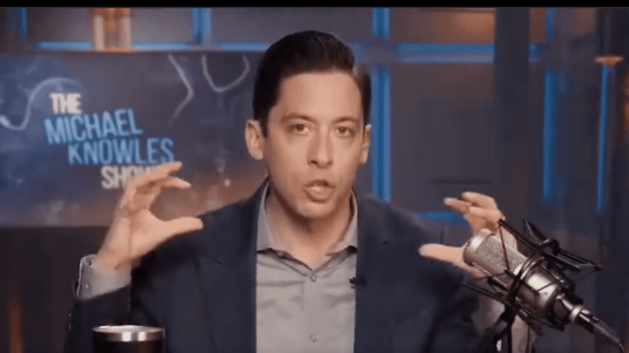 Watch: Daily Wire host invokes the divine right of kings to argue against separation of church and state