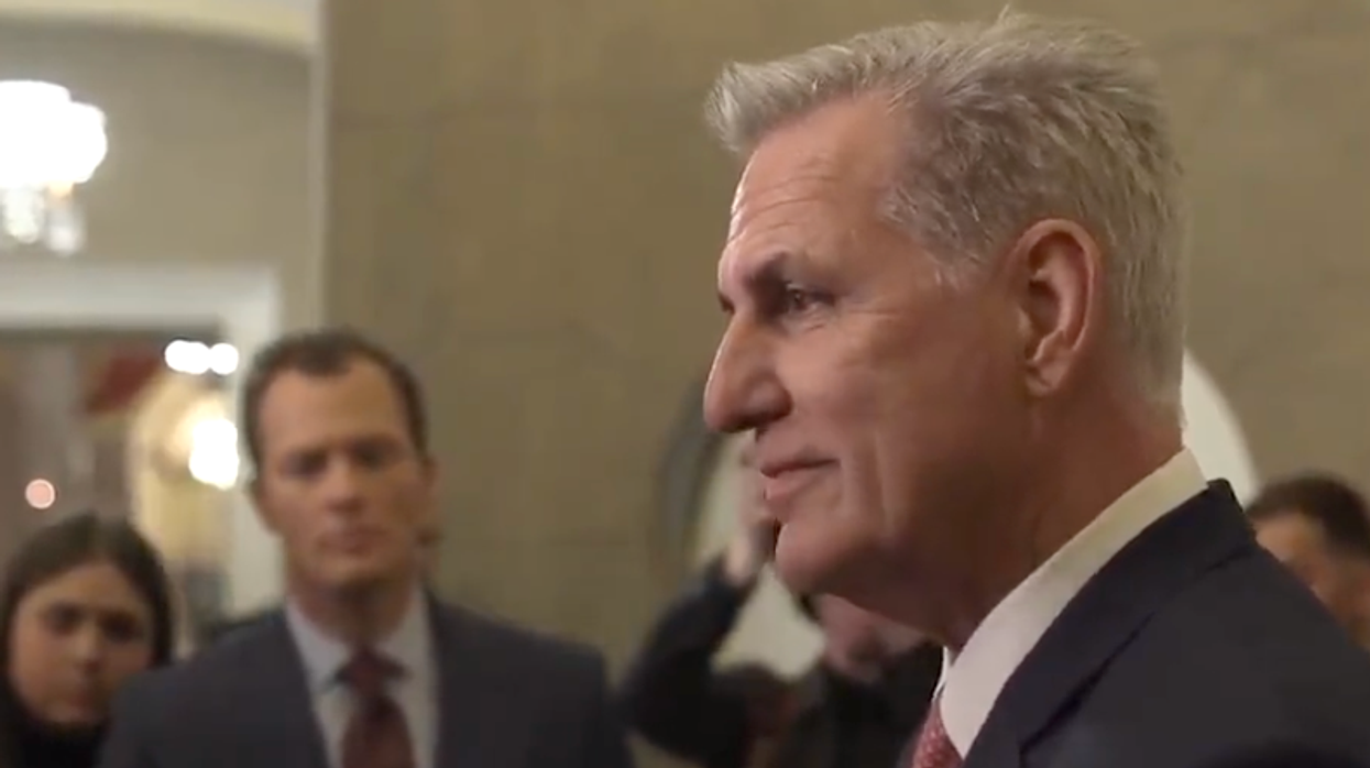 People 'can come up with their own conclusion': Kevin McCarthy defends Tucker Carlson’s January 6th footage