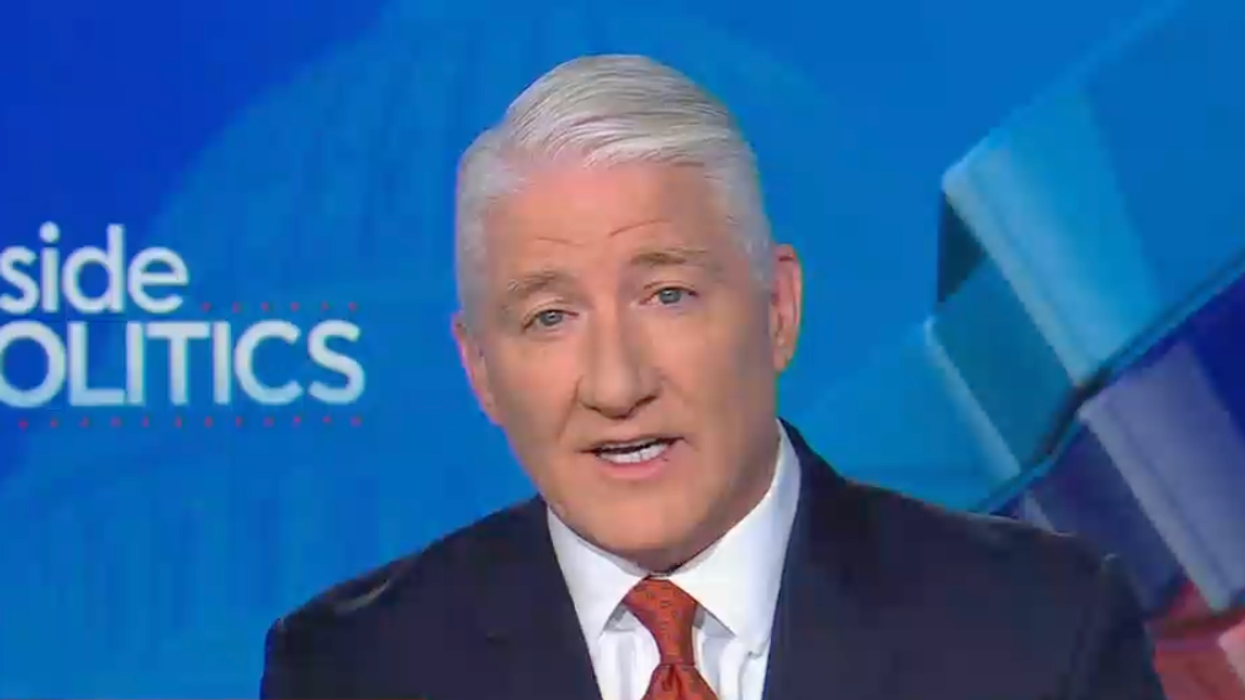 'How can he do that?' John King baffled by Tucker Carlson lying for Donald Trump despite hating him