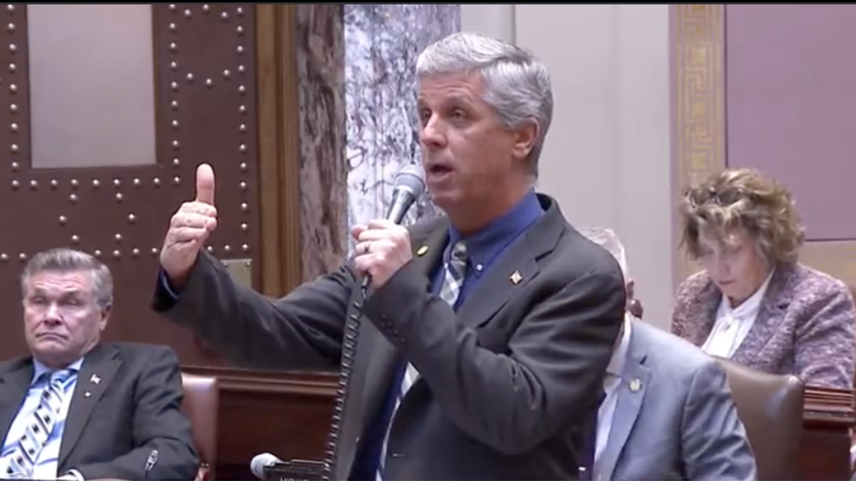 'Pro-life but not pro-kids-deserve-food': Minnesota Republican excoriated for denying that hunger exists