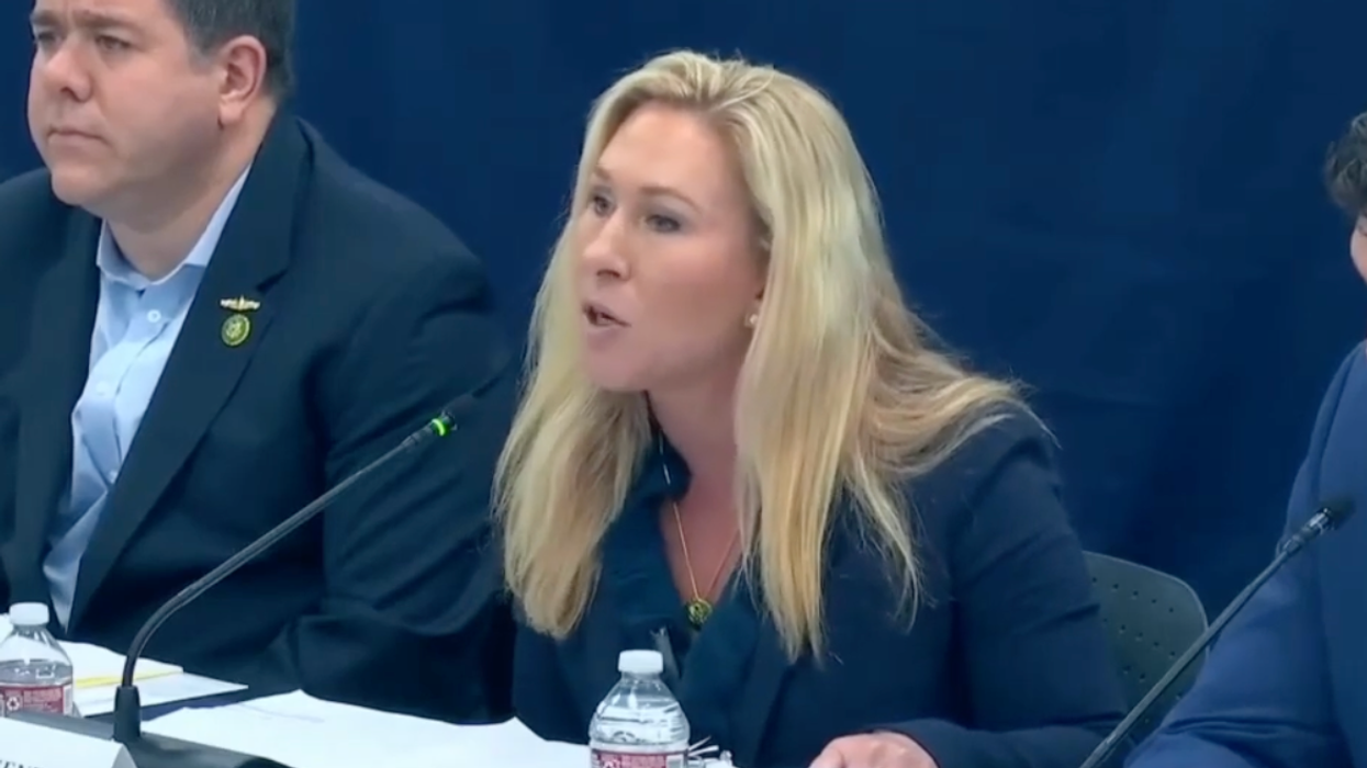 Marjorie Taylor Greene blurts out potentially classified info: 'I’m not going to be confidential'