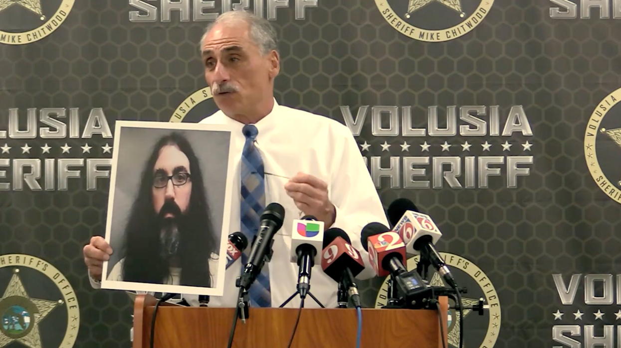 'Extremist' 4Chan 'clown' arrested at his mom's house for threatening to kill Nazi-bashing sheriff