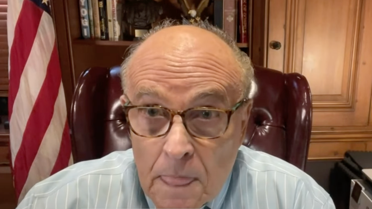 'What about Bill Clinton?' Rudy Giuliani calls Manhattan DA a 'piece of I don't know what'