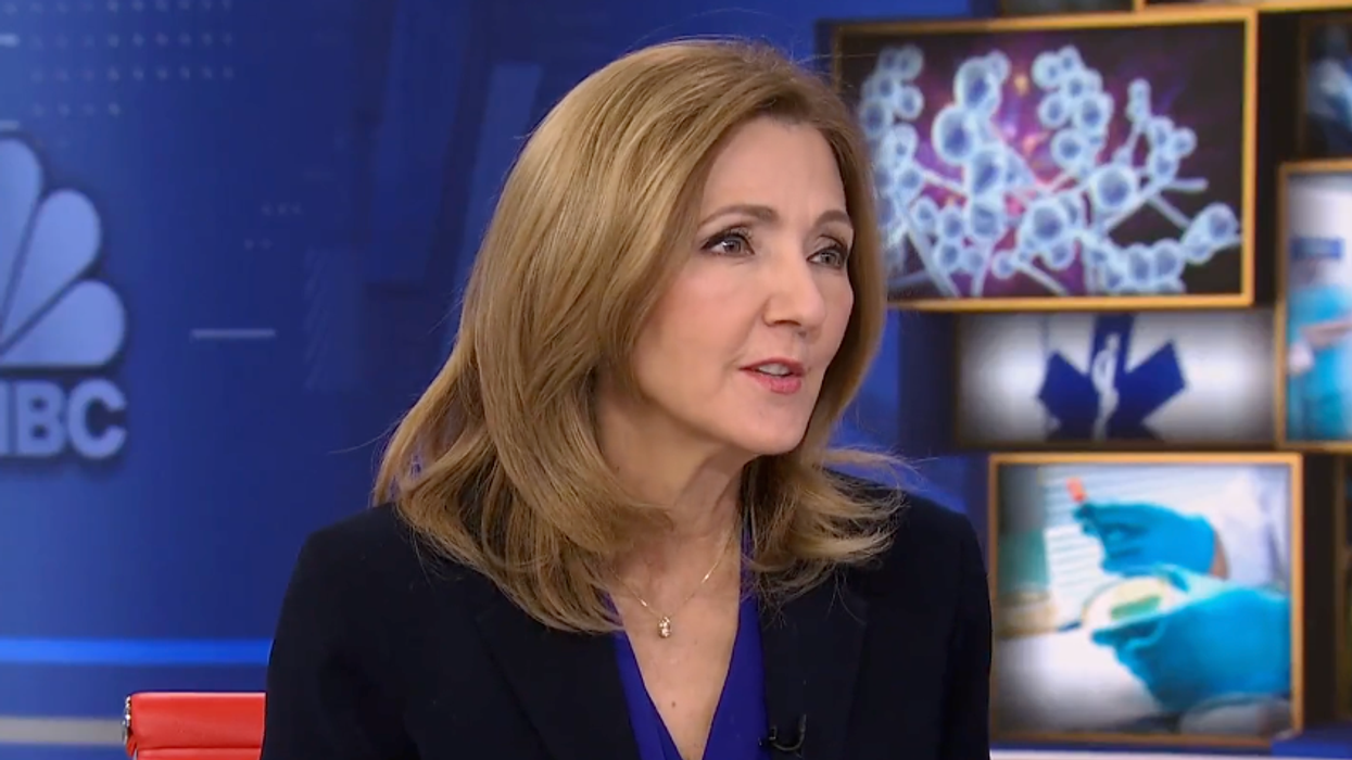 'You've got to be kidding me': MSNBC host spooked by revelation that climate change is making fungus deadlier
