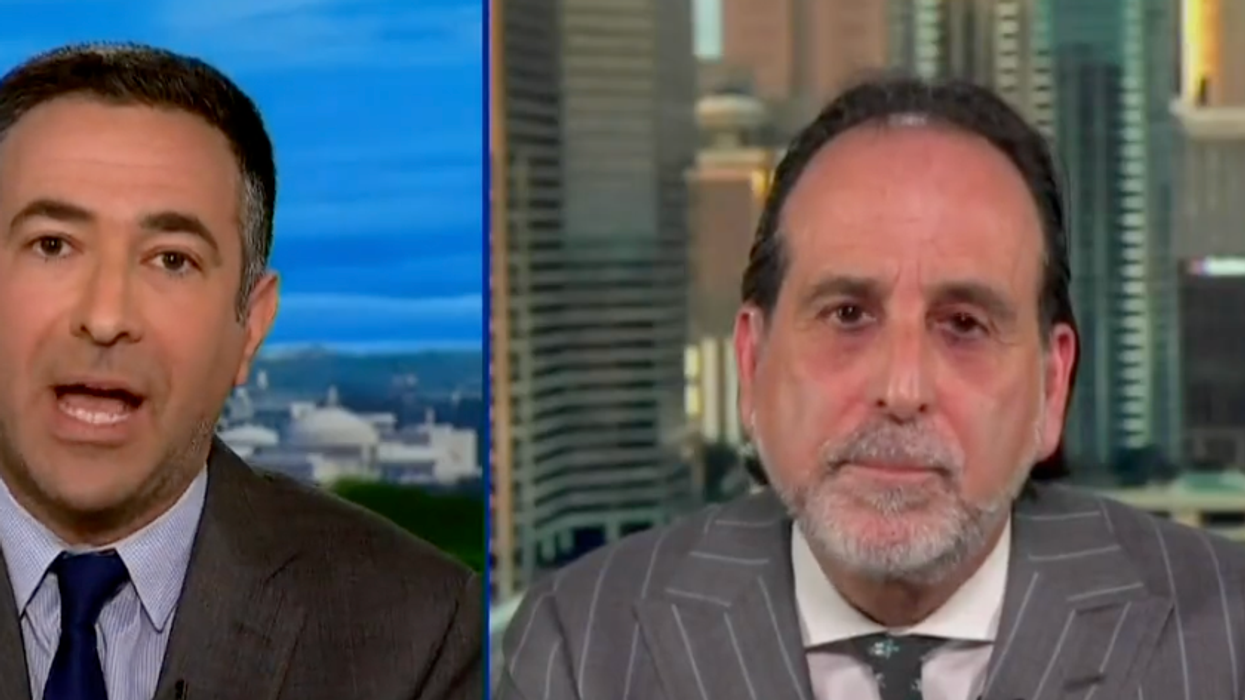 'Donald Trump lied about it': Ari Melber spars with Trump's attorney over Georgia election loss