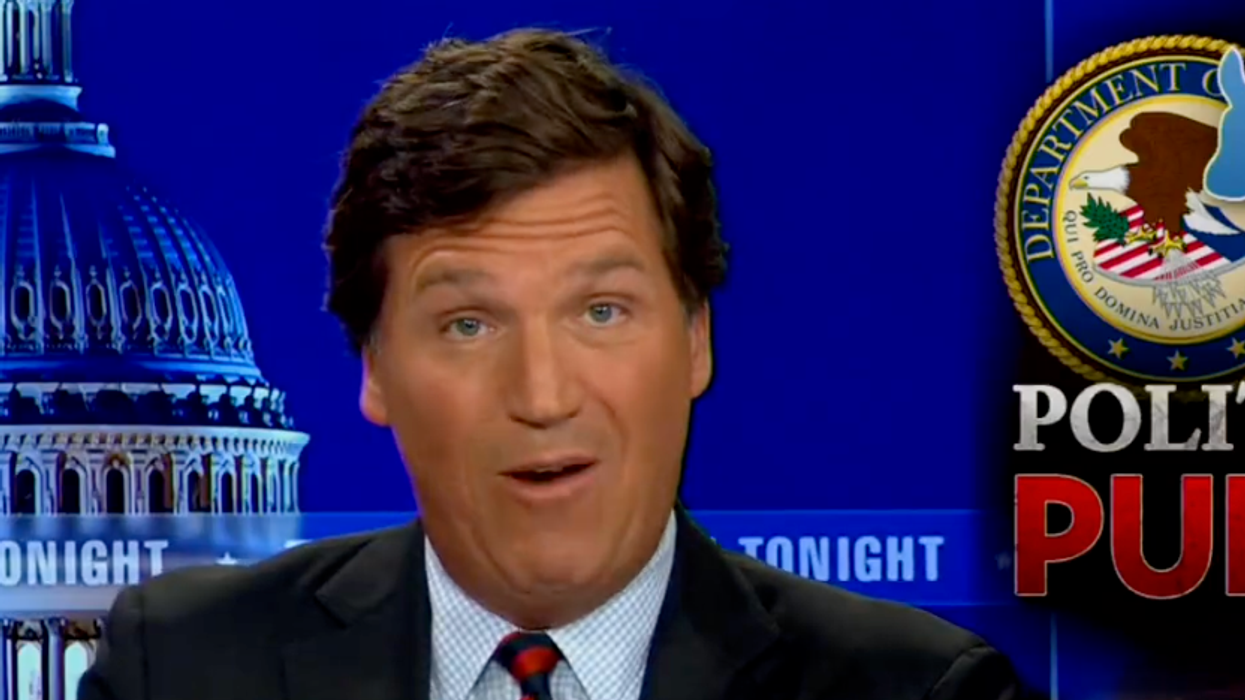 Watch: Tucker Carlson speaks of a 'sane society' while calling January 6th a 'constitutionally protected protest'