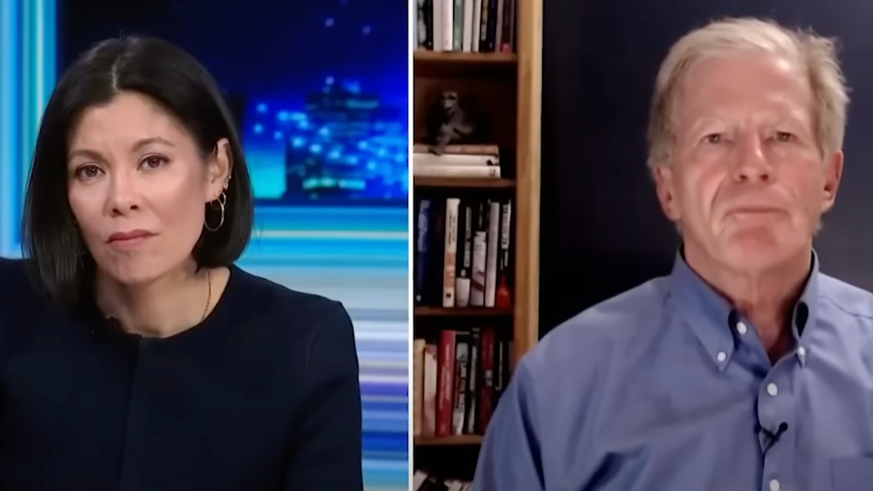 'Character counts': Republican author shreds 'shameful' GOP for electing 'criminal' Donald Trump