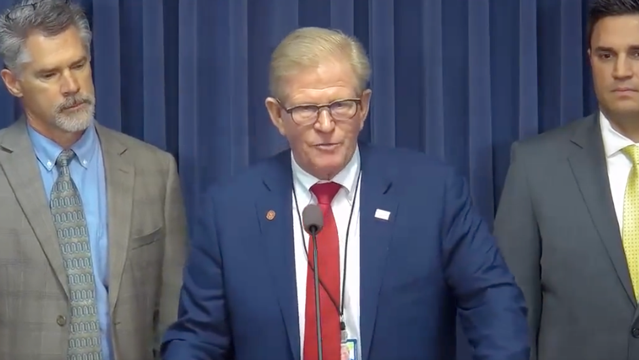 'What happened to these people?' Illinois Republican scolded for claiming 'we're not having a climate crisis'