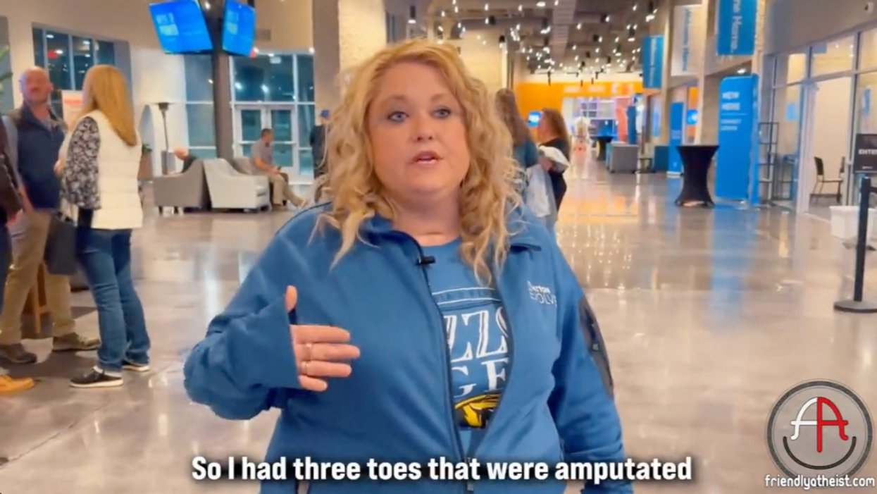 'Are people seriously this stupid?': Missouri woman and pastor claim 'miracle' of three regrown toes