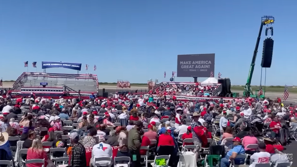 'I couldn’t care less': Trump supporters at Waco rally undeterred by potential indictment