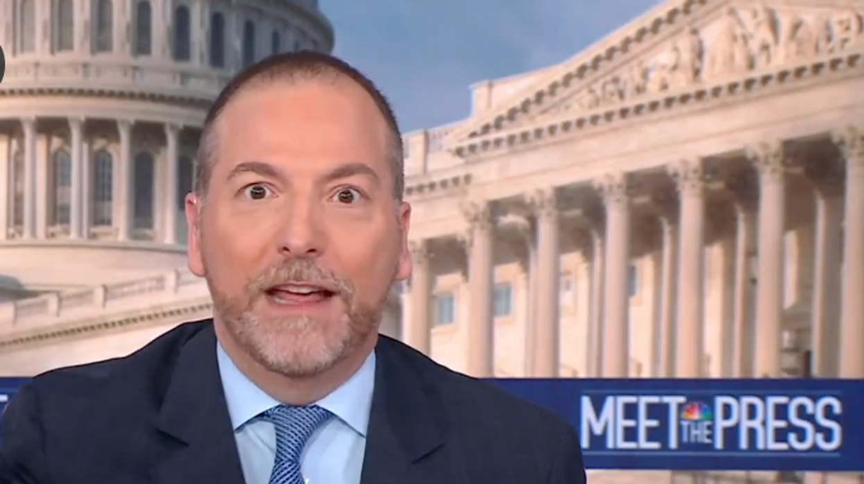 'He got the entire Republican Party to jump': Chuck Todd thinks Donald Trump's legal mess could sink him in 2024