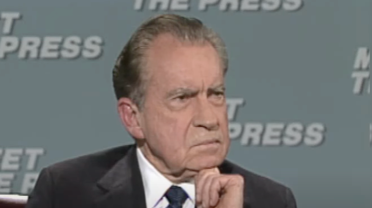 'The small things become big': Chuck Todd recalls Richard Nixon's warning to future presidents