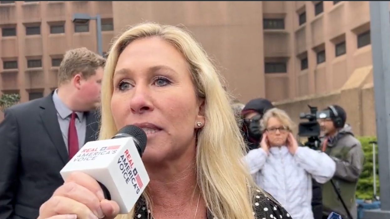 'Our January 6th pre-trial defendants': Marjorie Taylor Greene ties Republicans to Capitol attackers
