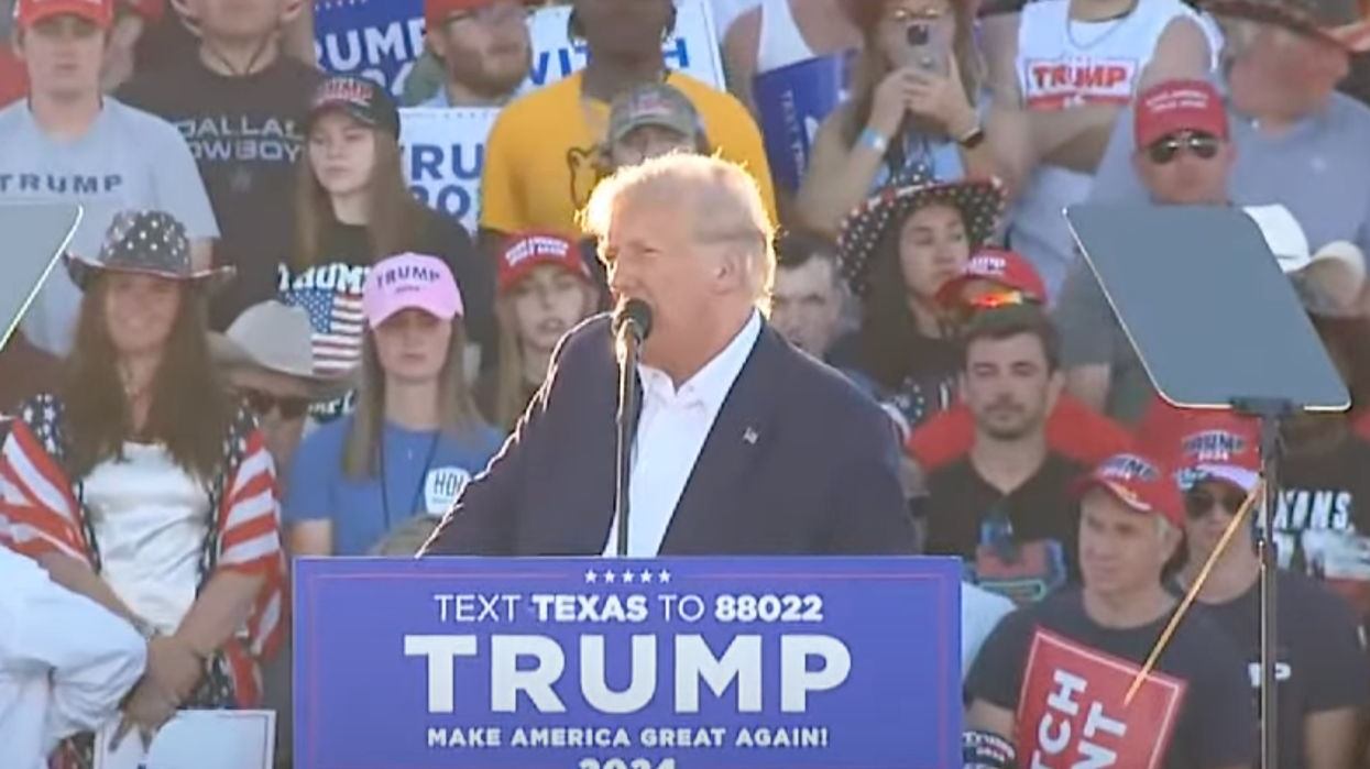 Waco was a pilgrimage, not a rally, for the far-right's newest martyr