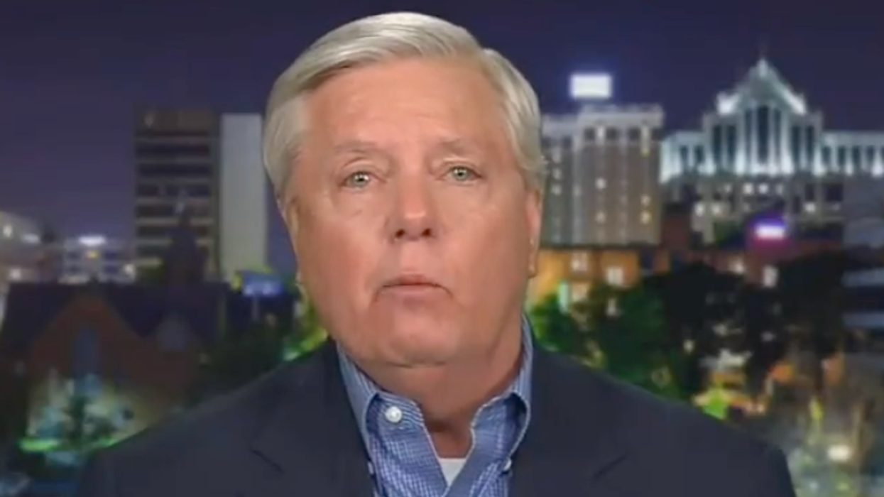 'Just pathetic': Lindsey Graham melts down begging Fox News viewers to donate to Donald Trump