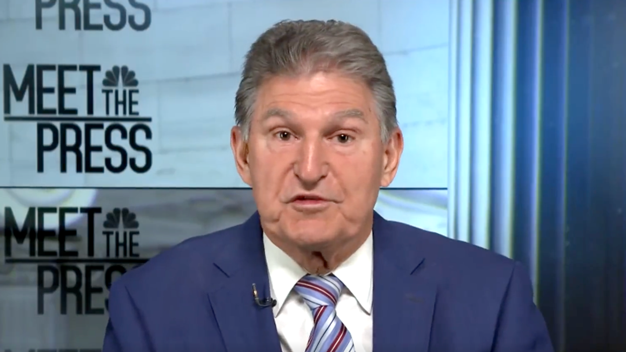 'Can't I be a moderate centrist?' Joe Manchin refuses to commit to a party if he runs for president