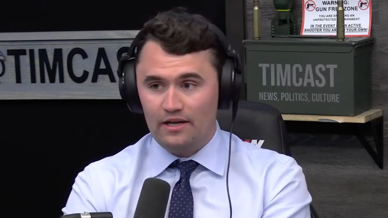 Watch: Charlie Kirk says he is 'not a fan of democracy' after falsely declaring the US a 'Christian country'