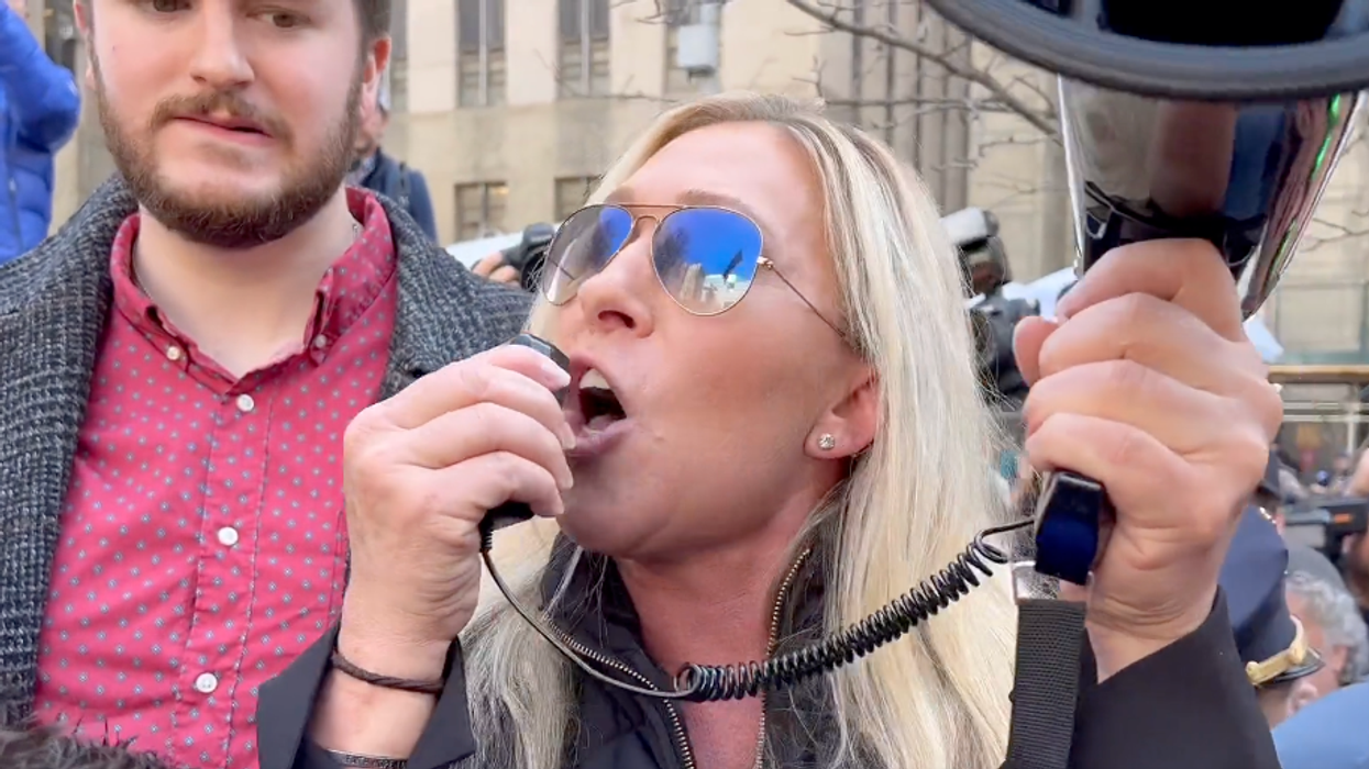'Embarrassing': Marjorie Taylor Greene mocked for fearing 'counter-protesters with noisy pots and pans'