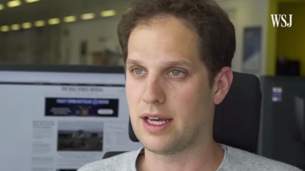 'Need to stand firm': New York Times editorial board calls for immediate release of WSJ reporter