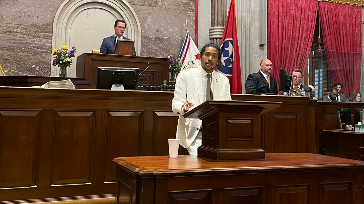 'We broke the glass of your false power': Tennessee Democrat scorches Republicans ahead of expulsion vote