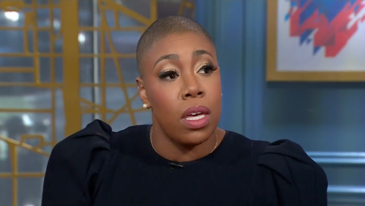 'Jim Crow': Symone Sanders accuses Republicans of waging 'an all-out assault' on Black people
