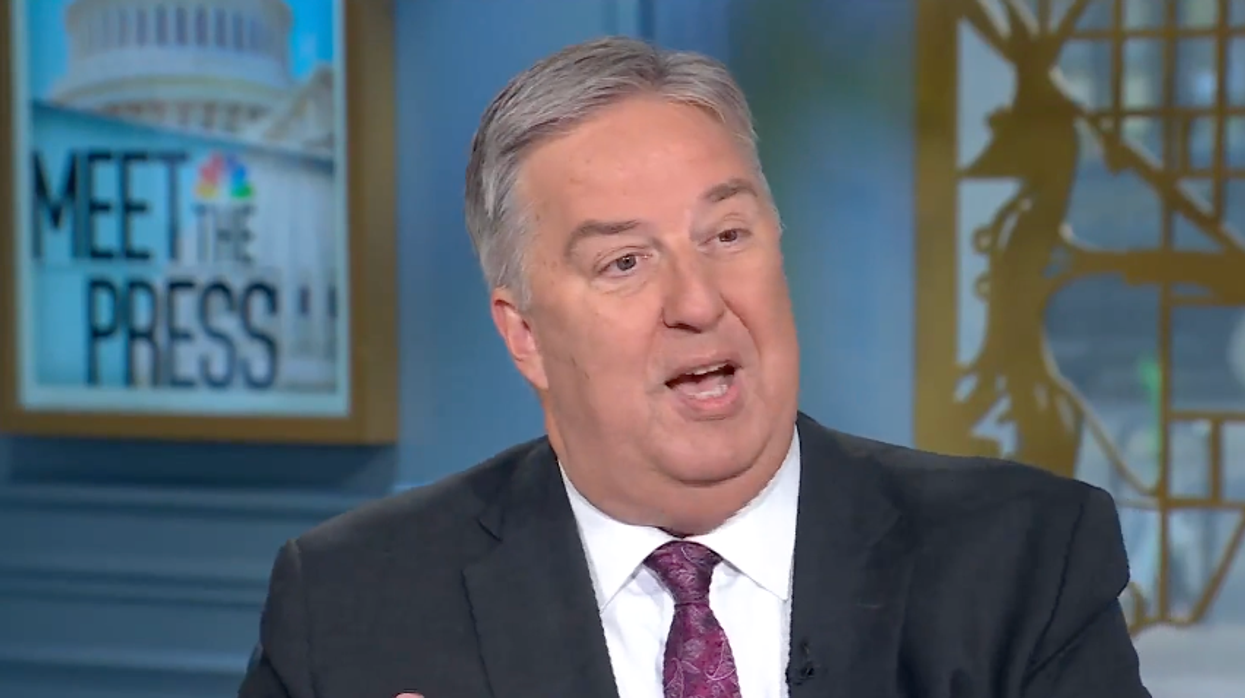 'Does Donald Trump think he should get paid?' Chuck Todd battles Trump lawyer over presidential records