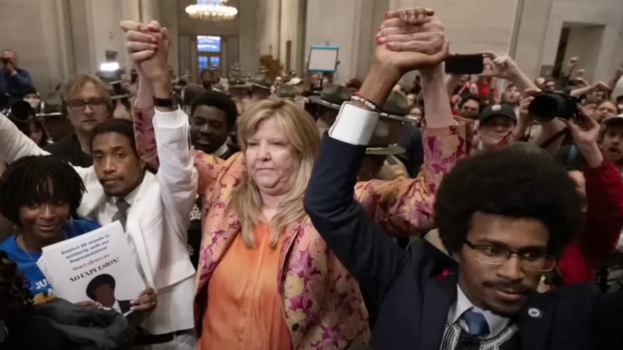 'Silenced': Expelled Tennessee Dem says GOP House Speaker 'runs the Capitol like it’s his private palace'